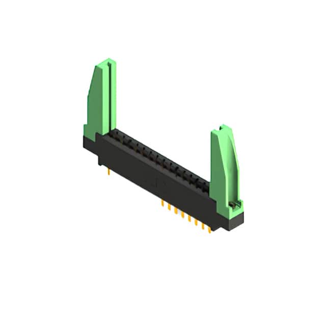 387-032-544-878 CONN EDGE DUAL FMALE 32POS 0.156