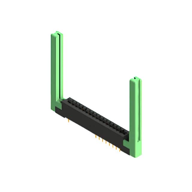 387-032-520-258 CONN EDGE DUAL FMALE 32POS 0.156