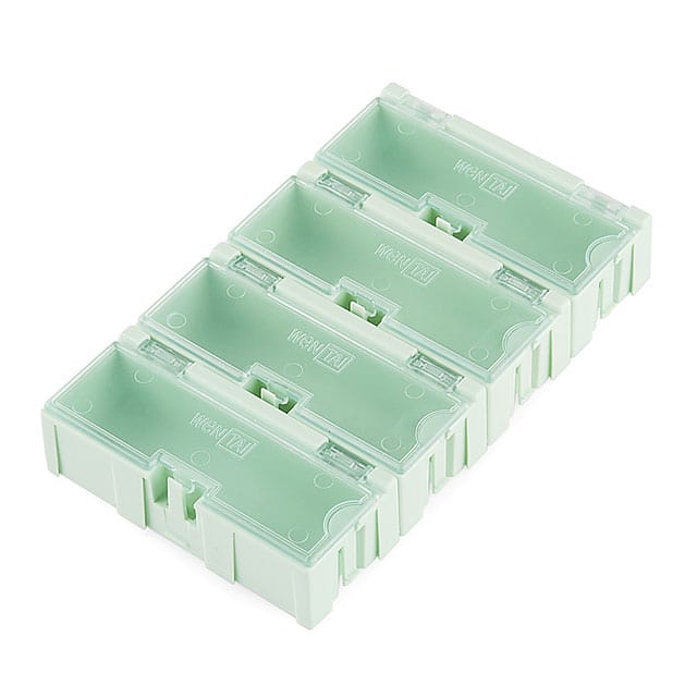 TOL-11528 COMP STORAGE PLST 2.95X1.18" 1=4