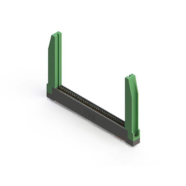 395-076-540-278 CONN EDGE DUAL FMALE 76POS 0.100