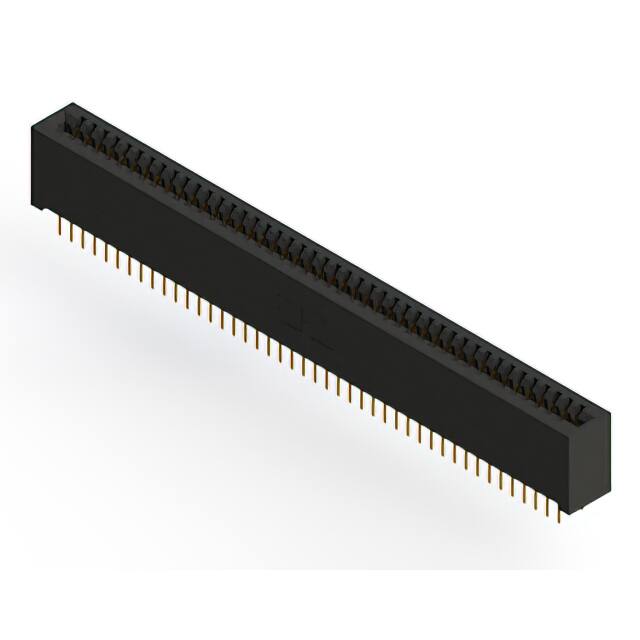 392-088-524-201 CONN EDGE DUAL FMALE 88POS 0.100