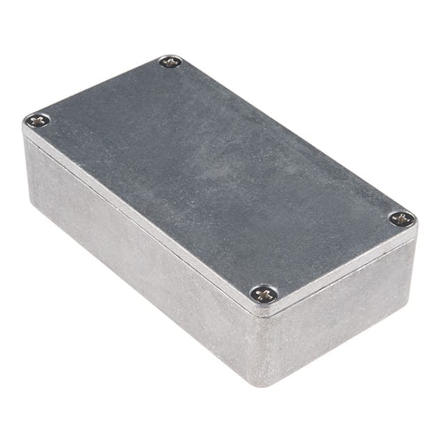 PRT-13839 STOMP BOX ALUM 4.409"L X 2.402"W
