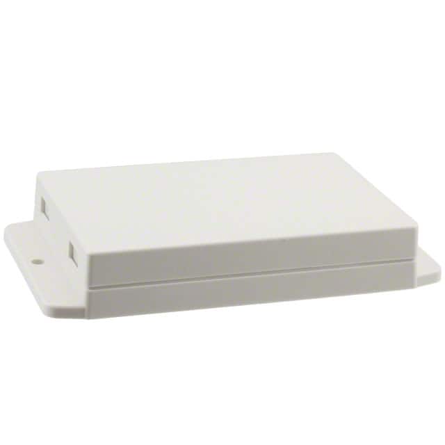 CU-18427-W BOX ABS WHITE 4.138"L X 2.819"W