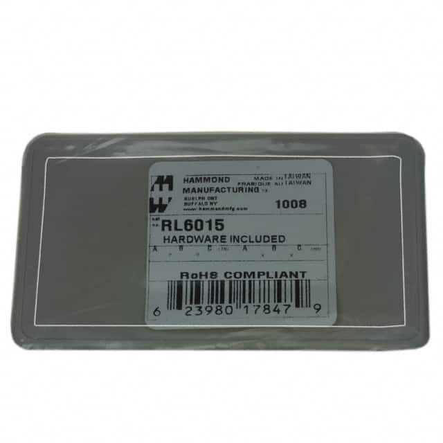 RL6015 BOX ABS GRAY 4.200"L X 2.500"W
