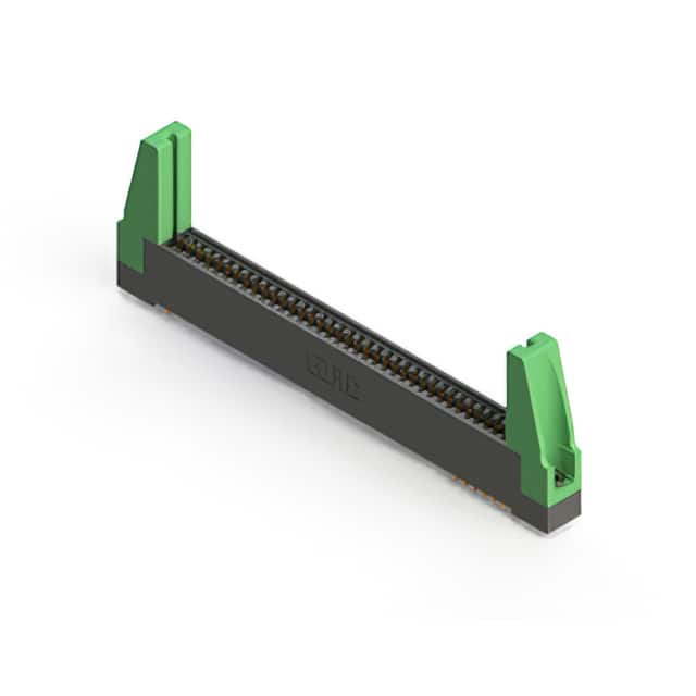 395-076-540-288 CONN EDGE DUAL FMALE 76POS 0.100