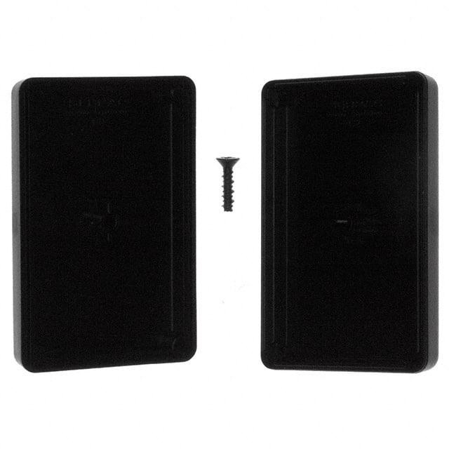 C2,BK BOX ABS BLACK 1.250"L X 1.900"W