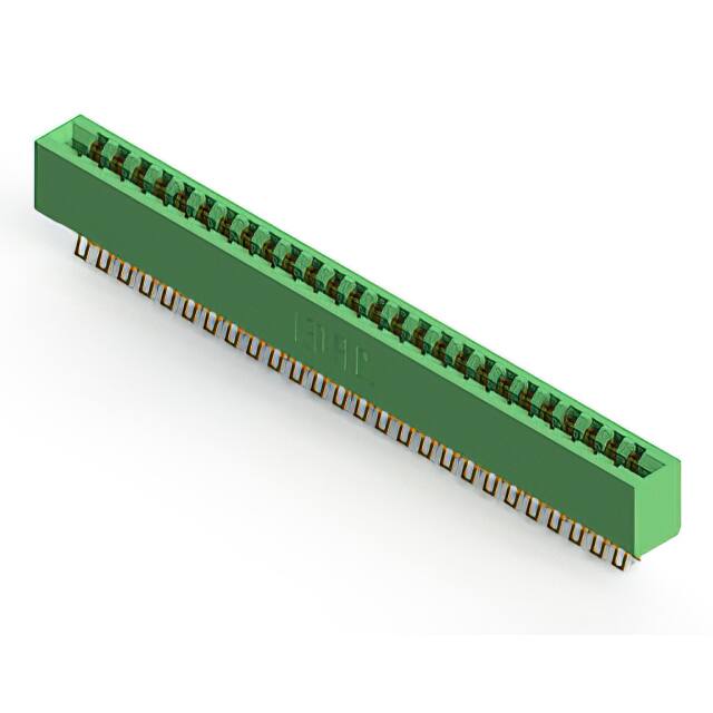 305-052-555-201 CONN EDGE DUAL FMALE 52POS 0.156