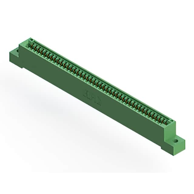 345-042-520-102 CONN EDGE SINGLE FML 42POS 0.100