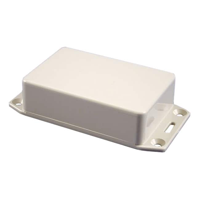 1591MFLGY BOX ABS GRAY 3.339"L X 2.205"W