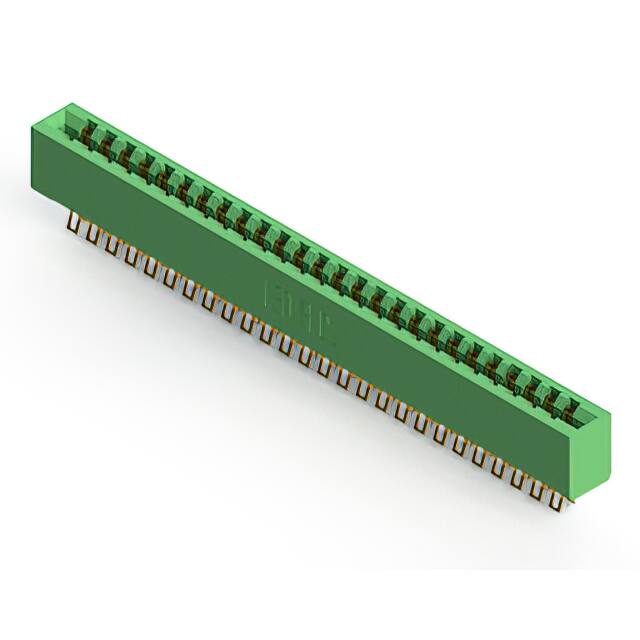 305-052-555-501 CONN EDGE DUAL FMALE 52POS 0.156