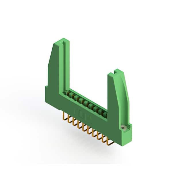 307-010-558-178 CONN EDGE SGL FMALE 10POS 0.156