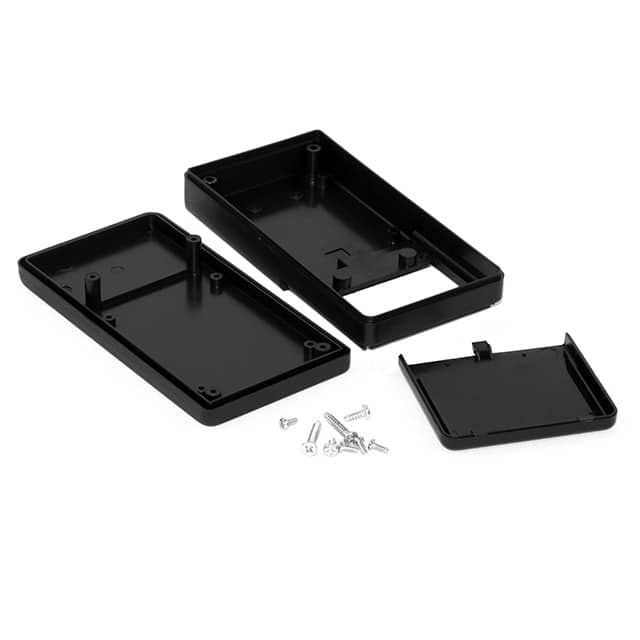 RH3011BK BOX ABS BLACK 5.120"L X 2.680"W