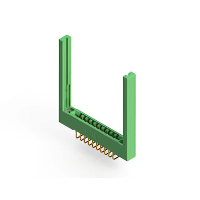 307-010-558-168 CONN EDGE SGL FMALE 10POS 0.156