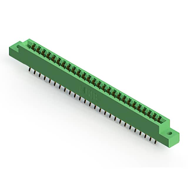 305-052-556-502 CONN EDGE DUAL FMALE 52POS 0.156