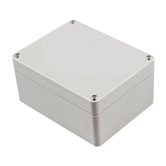 RZ0214 BOX PLAS WHT 6.730"L X 4.760"W