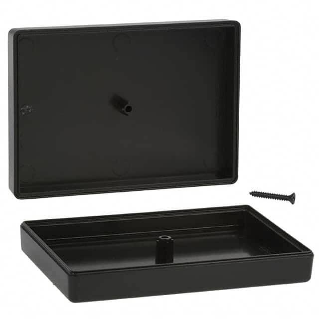 C10,BK BOX ABS BLACK 2.300"L X 3.250"W
