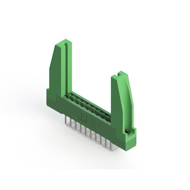 307-010-458-178 CONN EDGE SGL FML 10POS 0.156
