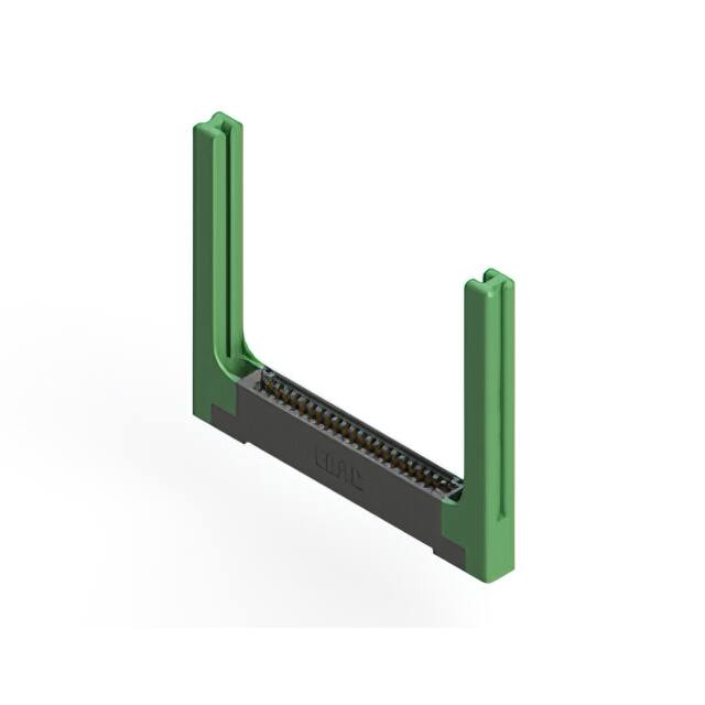 395-022-524-158 CONN EDGE SINGLE FML 22POS 0.100