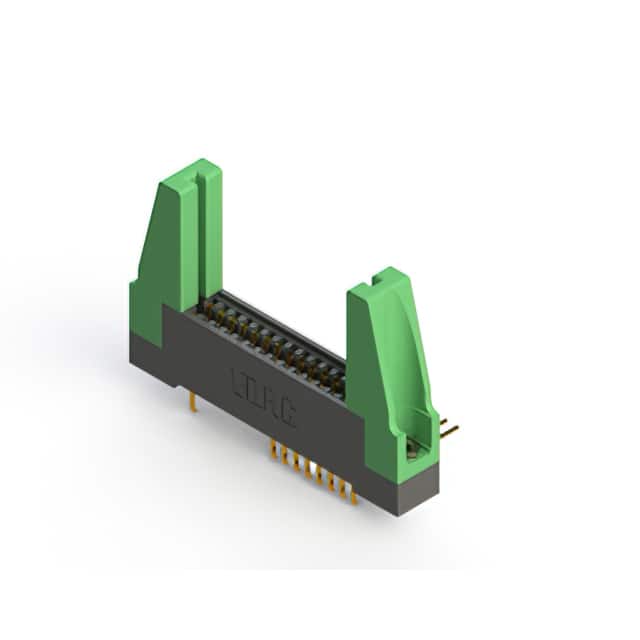 395-030-559-288 CONN EDGE DUAL FMALE 30POS 0.100