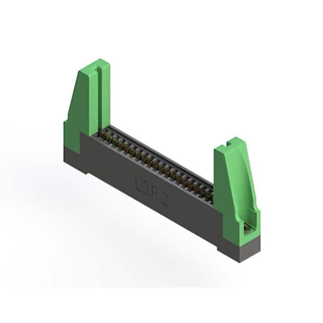395-022-520-188 CONN EDGE SINGLE FML 22POS 0.100