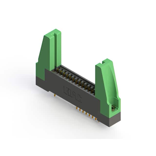 395-030-556-288 CONN EDGE DUAL FMALE 30POS 0.100