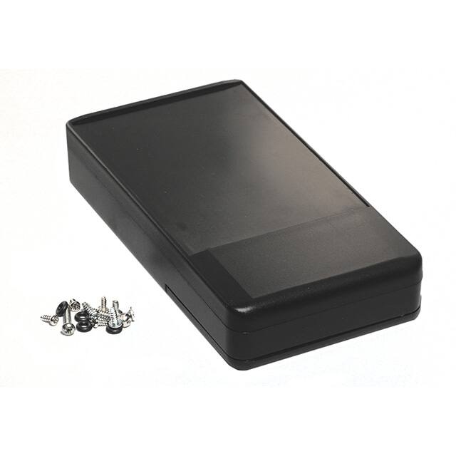 RH3051BK BOX ABS BLACK 6.300"L X 3.350"W