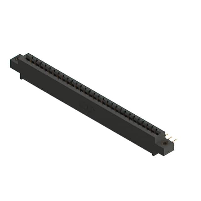 387-029-559-607 CONN EDGE SGL FMALE 29POS 0.156