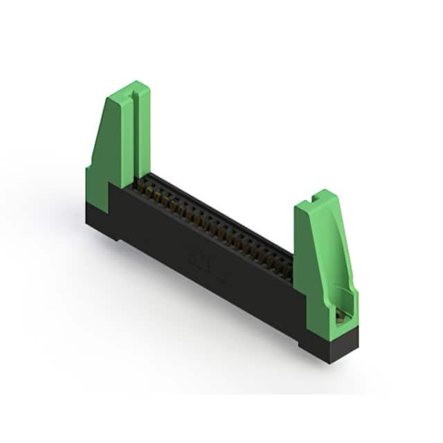 395-022-525-188 CONN EDGE SINGLE FML 22POS 0.100