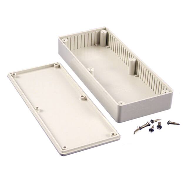1591HSGY BOX PLAS GRAY 6.524"L X 2.787"W