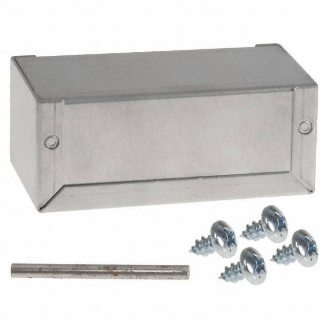 CU-3002-A BOX ALUM NATURAL 4"L X 2.125"W