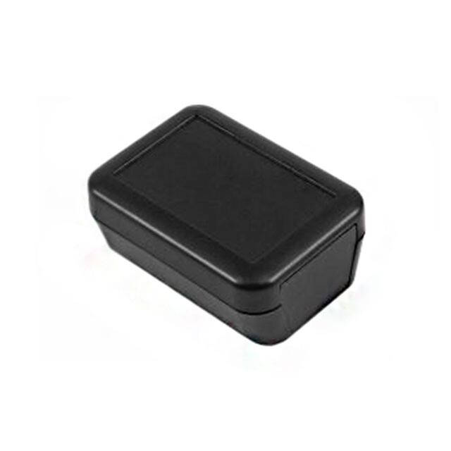 1552D1BK BOX ABS BLACK 2.760"L X 1.970"W