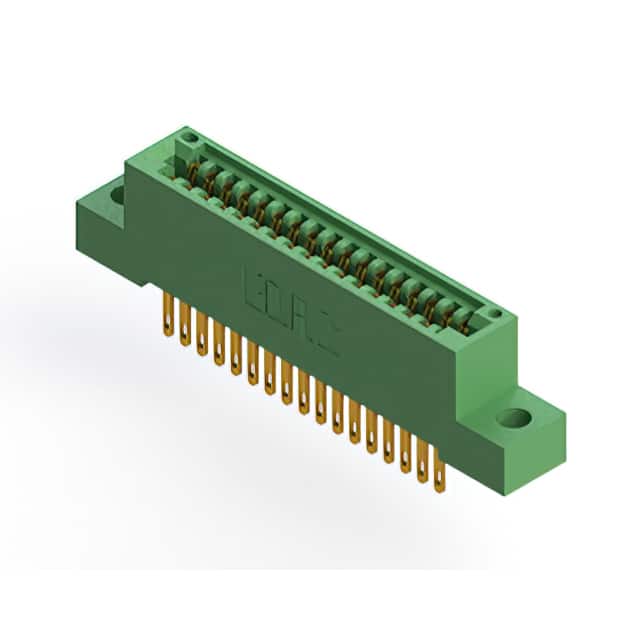 345-034-500-204 CONN EDGE DUAL FMALE 34POS 0.100