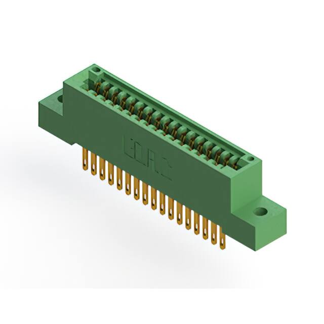 345-034-500-202 CONN EDGE DUAL FMALE 34POS 0.100