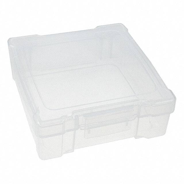 6766TE COMP STORAGE PLSTC 6.25"LX6.25"W