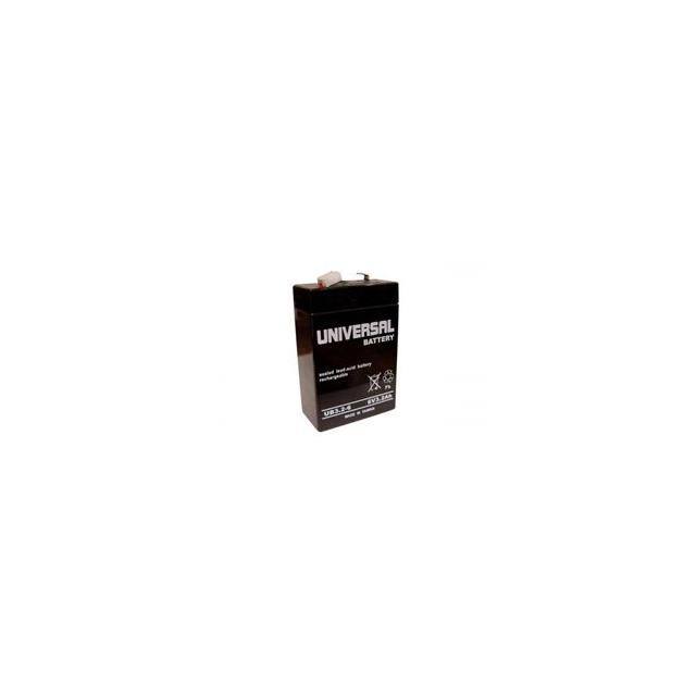 WX-E2FC-1-UB3-2-6-ER BATTERY Replacement for Upg UB3-2-6-ER B