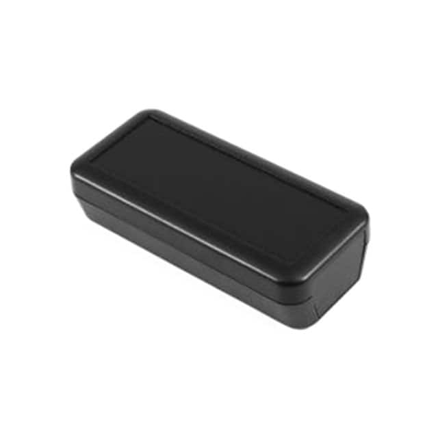 1552D3BK BOX ABS BLACK 4.330"L X 1.970"W