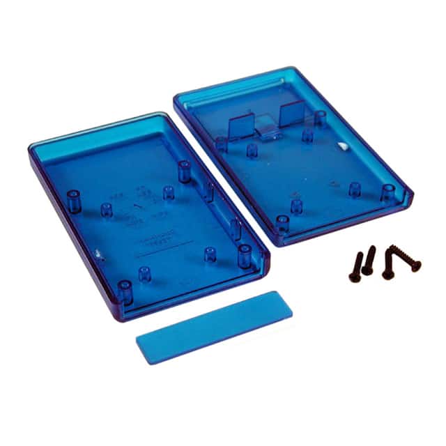 1593TTBU BOX ABS TRN BLUE 4.41"L X 2.62"W