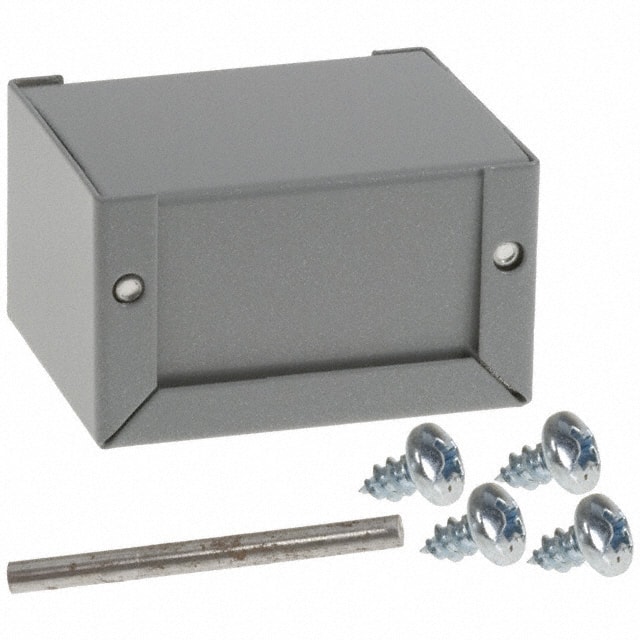 CU-2100-B BOX ALUM GRAY 2.750"L X 2.125"W
