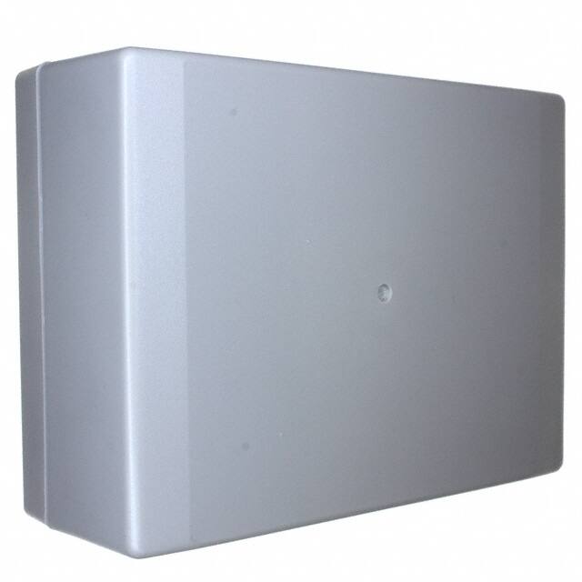RM2015M BOX ABS GRAY 5.118"L X 3.937"W