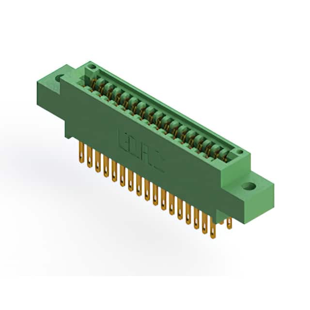 345-034-500-802 CONN EDGE DUAL FMALE 34POS 0.100