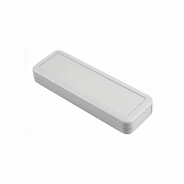 1552C5GY BOX ABS GRAY 5.910"L X 1.970"W