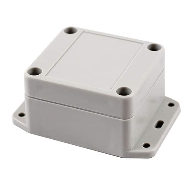 RP1020BF BOX PLAS WHT 3.540"L X 2.440"W