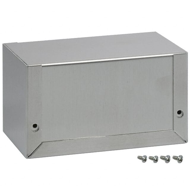 1411HU BOX ALUM UNPAINTED 4"L X 2.250"W