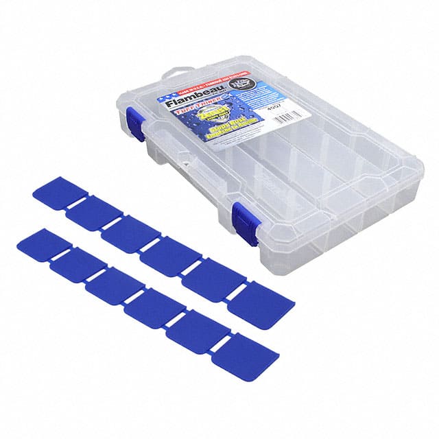 6547HM COMPONENT STORAGE PLSTC 10.6X6.6
