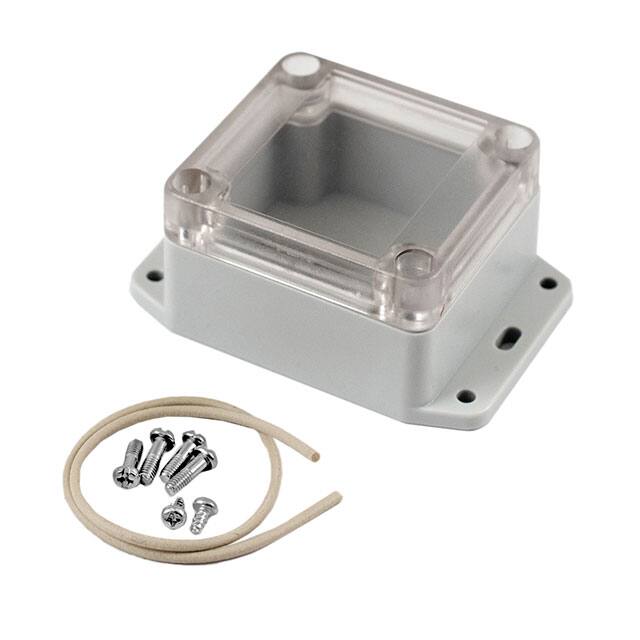 RP1020BFC BOX PLAS WHT 3.540"L X 2.440"W