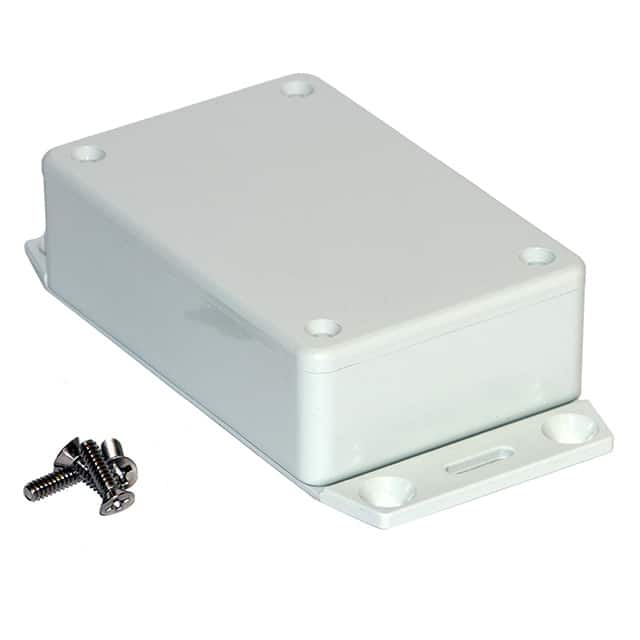 1591MF2GY BOX ABS GRAY 3.333"L X 2.205"W