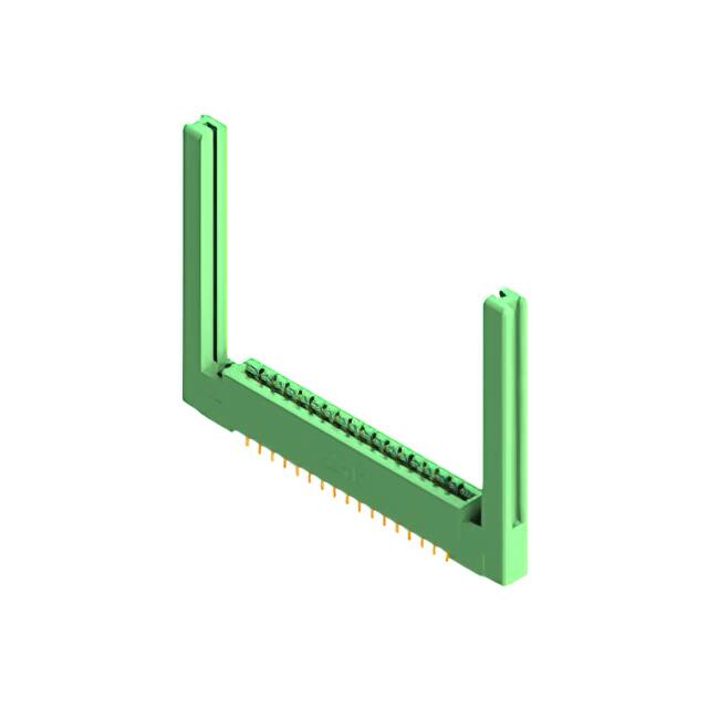 337-034-521-258 CONN EDGE DUAL FMALE 34POS 0.156