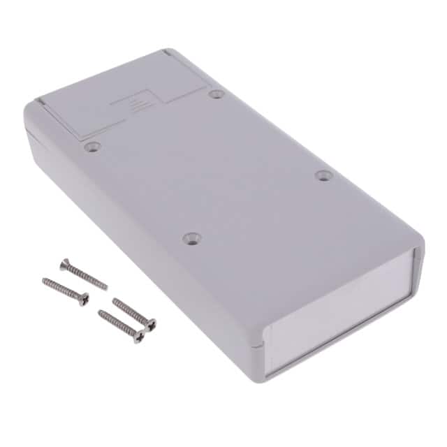 1593YALGY BOX ABS GRAY 5.510"L X 2.600"W