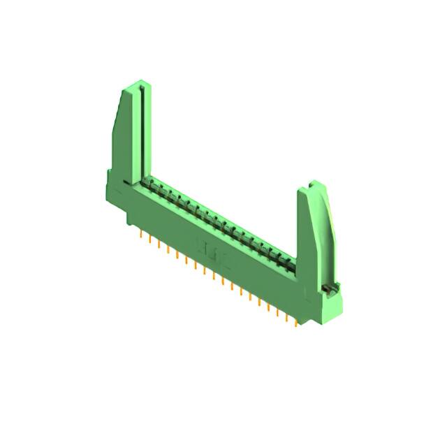 337-036-542-878 CONN EDGE DUAL FMALE 36POS 0.156