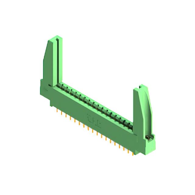 337-036-521-878 CONN EDGE DUAL FMALE 36POS 0.156